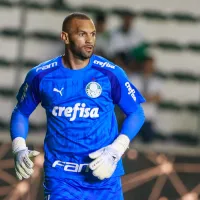 Weverton, do Palmeiras, revela estratégia em pênalti do Fortaleza e é sincerão: “Um dos piores lugares para…”
