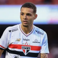 Matheus Alves sai em defesa de Zubeldía no São Paulo: “Não tem como criticar ele nesse quesito”