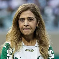 Leila Pereira ‘cutuca’ torcida do Palmeiras após vitória no Brasileirão: “Estão mais calmos?”
