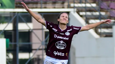Jogadora do Ferroviária Feminino (Foto: Rafael Zocco/Ferroviária)