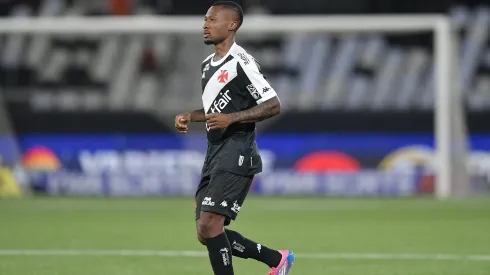 Loide jogador do Vasco durante partida contra o Nova Iguacu no estadio Engenhao pelo campeonato Copa Do Brasil 2025.