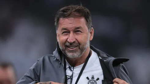 Augusto Melo, presidente do Corinthians Foto: Ettore Chiereguini/AGIF