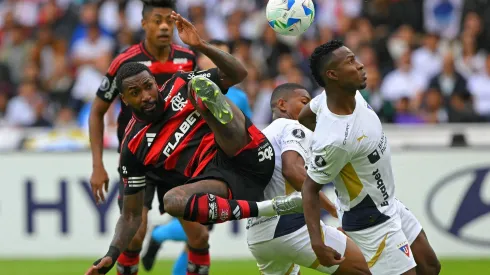 LDU x Flamengo pela Libertadores 2025. Divulgação/ X Libertadores