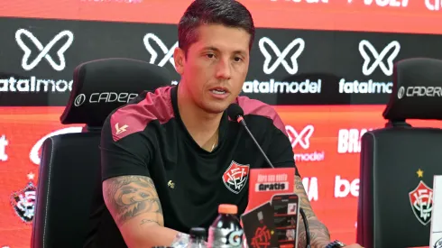 Thiago Carpini, técnico do Vitória – Foto: Walmir Cirne/AGIF