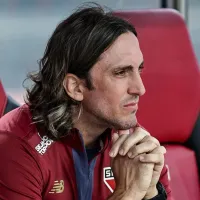 Luis Zubeldía afasta pressão no São Paulo após vitória na Copa Libertadores e afirma: “Vamos melhorar”