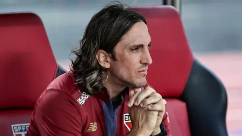 – Luis Zubeldia tecnico do Sao Paulo