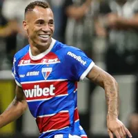 Breno Lopes celebra retorno ao Fortaleza e projeta luta pela classificação na Libertadores: “É ajustar”