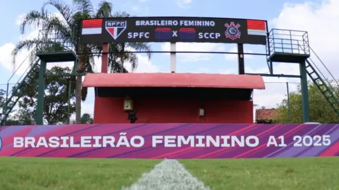 São Paulo e Corinthians ficam no empate no Brasileirão Feminino (Reprodução/Miguel Schincariol/São Paulo)