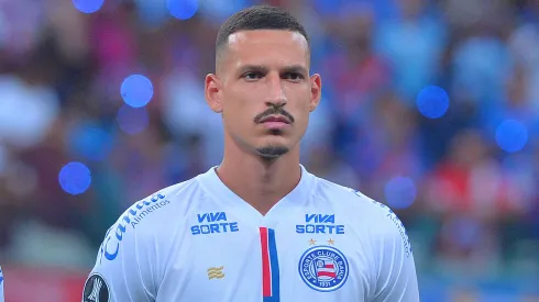 BA – SALVADOR – 25/02/2025 – COPA LIBERTADORES 2025, BAHIA X THE STRONGEST – Gabriel Xavier, jogador do Bahia durante partida contra o The Strongest no estadio Arena Fonte Nova pelo campeonato Copa Libertadores 2025. Foto: Walmir Cirne/AGIF