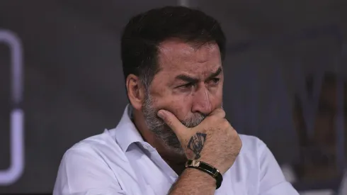 Presidente Augusto Melo do Corinthians. Foto: Ettore Chiereguini/AGIF