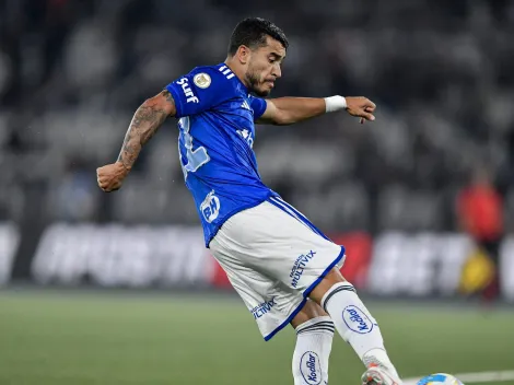 Notícia envolvendo William agita o Cruzeiro