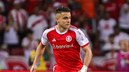 Rafael Borré jogador do Internacional