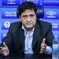 Dudu é oferecido ao Grêmio e Alberto Guerra dá resposta ao Cruzeiro sobre chegada