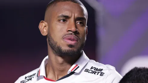 André Silva jogador do São Paulo