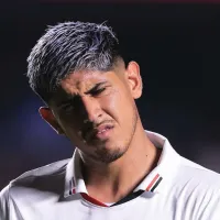 Alan Franco passa por exames no São Paulo e não tem lesão diagnosticada