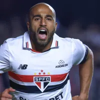 Lucas Moura será novidade em São Paulo x Fortaleza após treinar com bola e marcar gols nesta quarta-feira (30)