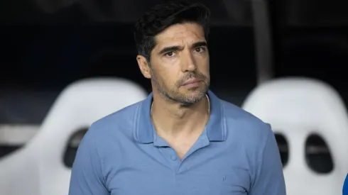 Abel Ferreira técnico do Palmeiras durante partida contra o Ceará no estádio Arena Castelão pelo campeonato Copa Do Brasil 2025. Foto: Baggio Rodrigues/AGIF