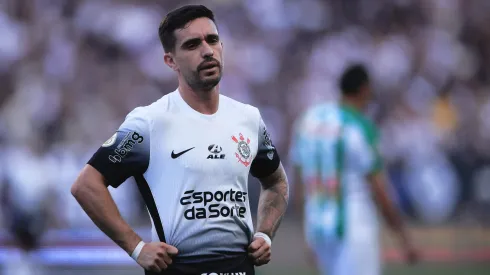 SP – SAO PAULO – 04/08/2024 – BRASILEIRO A 2024, CORINTHIANS X JUVENTUDE – Igor Coronado jogador do Corinthians durante partida contra o Juventude no estadio Arena Corinthians pelo campeonato Brasileiro A 2024. Foto: Ettore Chiereguini/AGIF