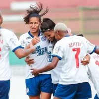 Bahia vence o Bragantino em casa e se mantém no G8 do Brasileirão Feminino