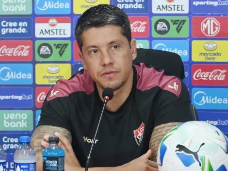 Thiago Carpini conta com reforço para o próximo jogo do Vitória