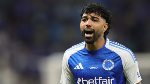 MG – BELO HORIZONTE – 01/05/2025 – COPA DO BRASIL 2025, CRUZEIRO X VILA NOVA-GO – Gabriel Barbosa – Gabigol jogador do Cruzeiro durante partida contra o Vila Nova-GO no estadio Mineirao pelo campeonato Copa Do Brasil 2025. Foto: Gilson Lobo/AGIF