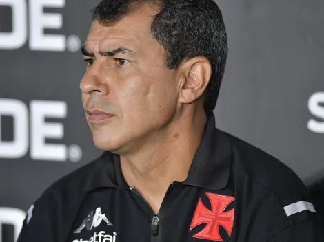 Felipe fala sobre provável substituto de Carille no Vasco