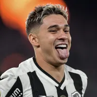 Mateo Ponte celebre chances recebidas por Paiva no Botafogo: “Importante para mim”