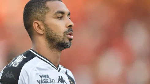 RJ – RIO DE JANEIRO – 08/03/2025 – CARIOCA 2025, FLAMENGO X VASCO – Paulo Henrique jogador do Vasco durante partida contra o Flamengo no estadio Maracana pelo campeonato Carioca 2025. Foto: Thiago Ribeiro/AGIF