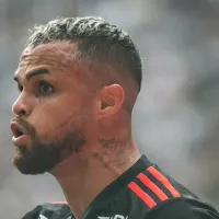 Filipe Luís admite erros de Michael no Flamengo, mas segue confiante no atacante: “Recuperar o brilho”