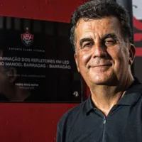 Fábio Mota, presidente do Vitória, critica torcedores e confessa: “Tudo vira crise…”