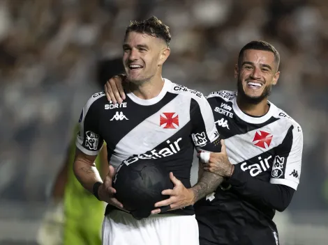 Vasco poupa Coutinho e Vegetti em derrota e torcida manda a real