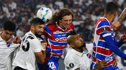 Fortaleza x Colo-Colo. (Photo by Marcelo Hernandez/Getty Images)