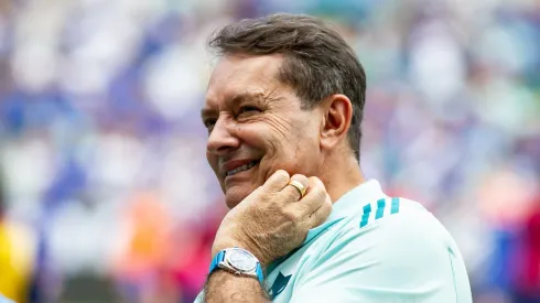 MG – BELO HORIZONTE – 25/01/2025 – MINEIRO 2025, CRUZEIRO X BETIM – [Pedro Lourenco do Cruzeiro durante partida contra o Betim no estadio Mineirao pelo campeonato Mineiro 2025. Foto: Fernando Moreno/AGIF