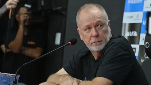 Mano Menezes, técnico do Grêmio durante partida contra o Vitoria no estádio Barradão pelo campeonato Brasileiro A 2025. Foto: Walmir Cirne/AGIF