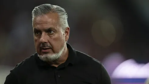 RJ – RIO DE JANEIRO – 19/04/2025 – BRASILEIRO A 2025, VASCO X FLAMENGO – Jose Boto diretor de futebol do Flamengo antes da partida contra o Vasco no estadio Maracana pelo campeonato Brasileiro A 2025. Foto: Jorge Rodrigues/AGIF