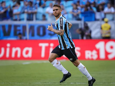 Notícia sobre Cuellar bomba no Grêmio