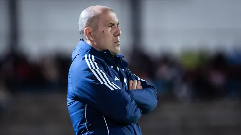 Mushuc Runa x Cruzeiro, no Olímpico de Riobamba, no Equador.<br />
Foto: Gustavo Aleixo/Cruzeiro