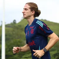 Filipe Luís é pressionado no Flamengo com Jorge Jesus livre no mercado, afirma Casagrande