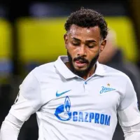 Wendel fica fora de treinamento do Zenit e causa preocupações no Botafogo