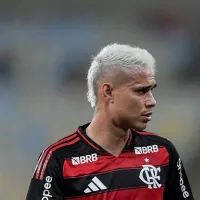 Cruzeiro tem interesse em Luiz Araújo, do Flamengo, porém, contratação é vista como pouco provável