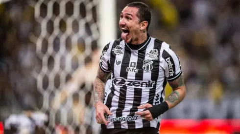 Vina, quando ainda atuava pelo Ceará. Foto: Thiago Gadelha/SVM