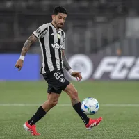 Botafogo tem a volta do meia Santi Rodríguez diante do Internacional pelo Brasileirão