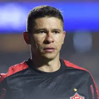 Osvaldo é sincero e faz projeção importante antes de Vitória x Vasco no Brasileirão: “Ultrapassar eles”