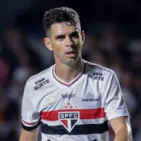 Oscar treina normalmente no São Paulo e será relacionado para o clássico contra o Palmeiras