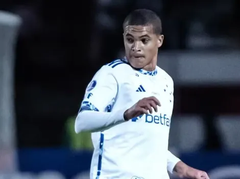 Cria da base, Kauã Prates iguala Ronaldo e Vitor Roque no Cruzeiro