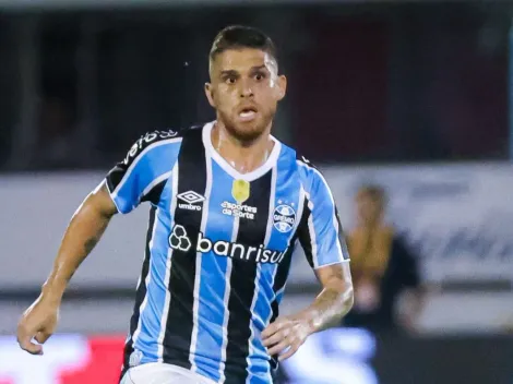 Mano Menezes revela quando Cuéllar deve voltar de lesão no Grêmio