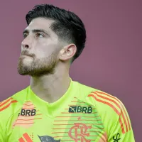 Goleiro do Flamengo, Rossi revela brincadeira após tentativa de assalto: “Defende até bala”