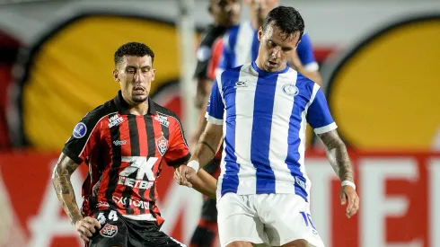 Cerro Largo x Vitória se enfrentam pela Copa Sul-Americana 2025. Foto: Jhony Pinho/AGIF