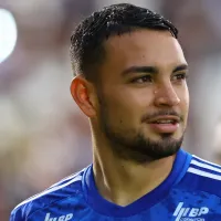 Fabrizio Peralta agrada João Correia e deve ganhar primeira oportunidade no Athletico-PR