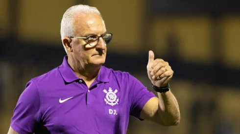 Dorival Júnior, técnico do Corinthians. Foto: Joisel Amaral/AGIF